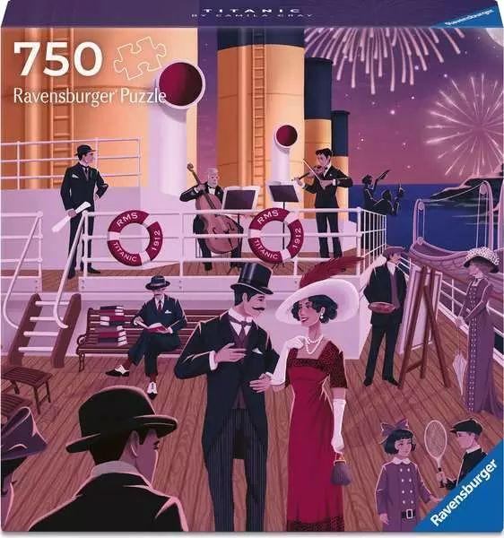 Puzzle 750 Teile - Titanic *B-Ware* Puzzle 750 Teile - Titanic *B-Ware*
