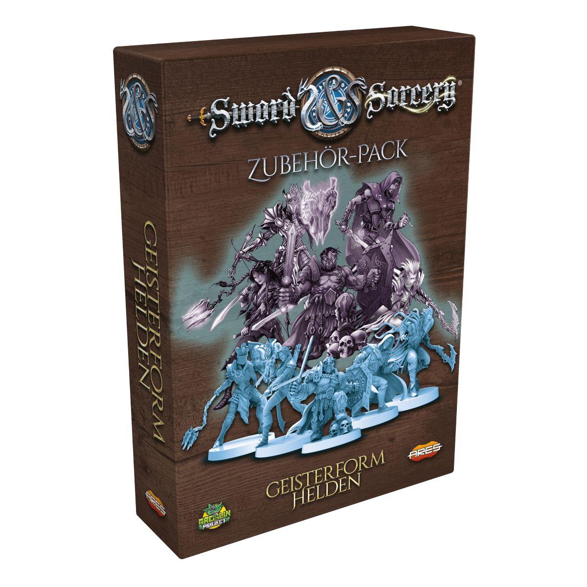 Sword & Sorcery - Geisterform-Helden
