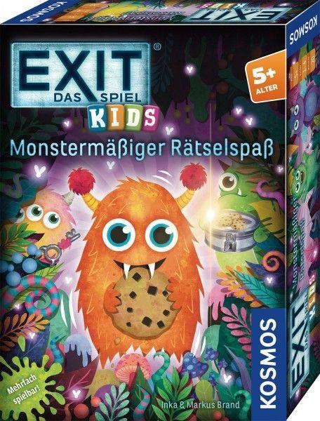 EXIT - Das Spiel - Kids: Monstermäßiger Rätselspaß