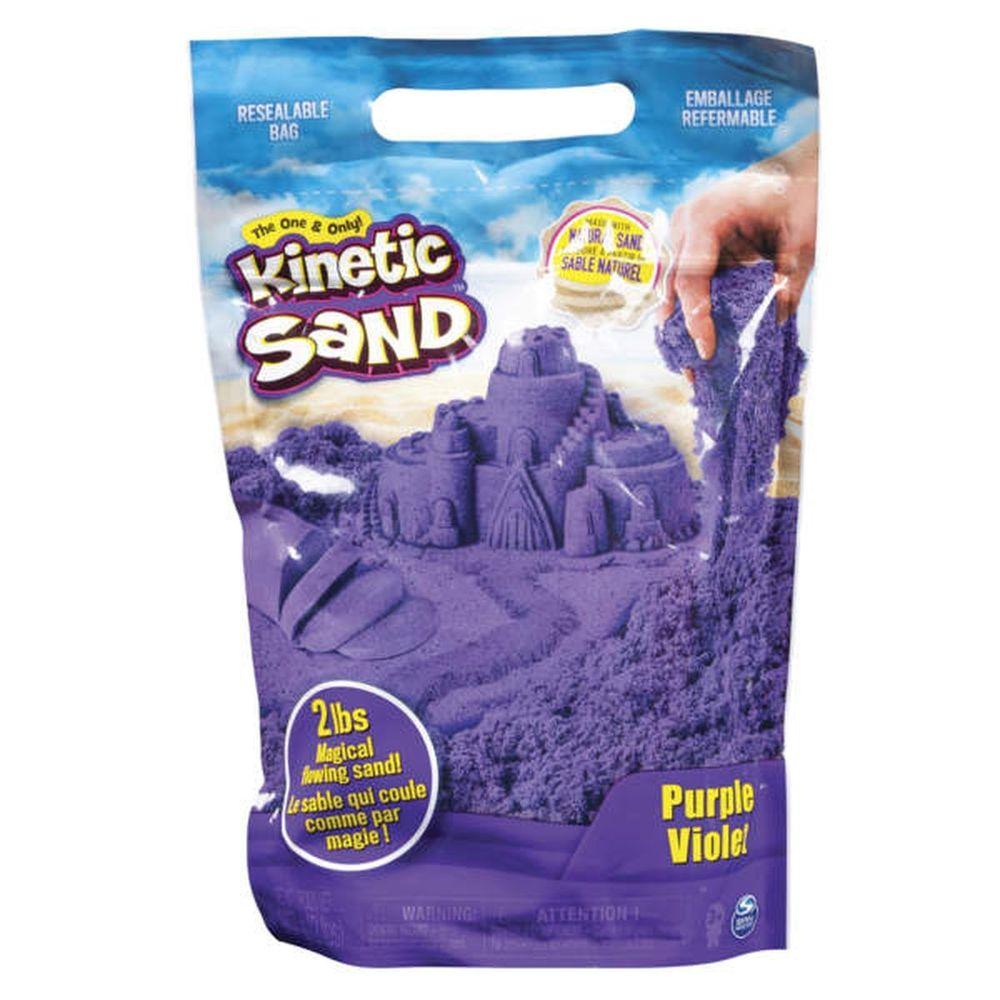 Kinetic Sand Colour Bag Lila (907g)