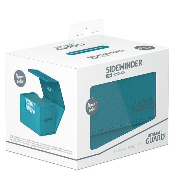 Ultimate Guard Sidewinder 80+ XenoSkin Monocolor Petrol