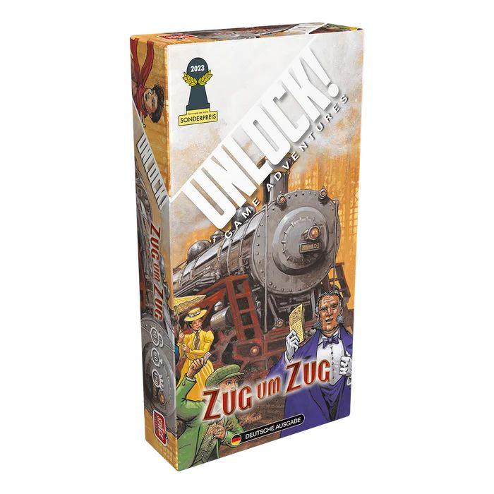 Unlock! Game Adventures: Zug um Zug Unlock! Game Adventures: Zug um Zug