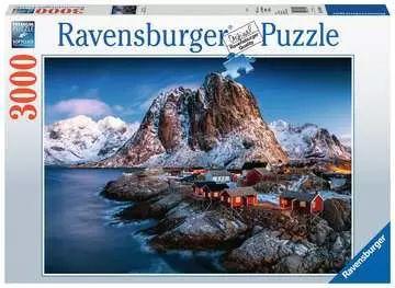 Puzzle: Hamnoy, Lofoten (3000 Teile)