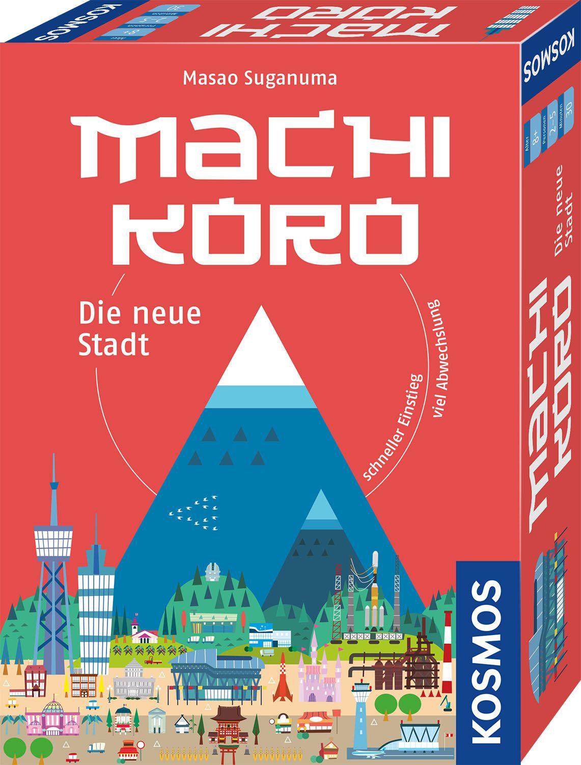 Machi Koro Die neue Stadt