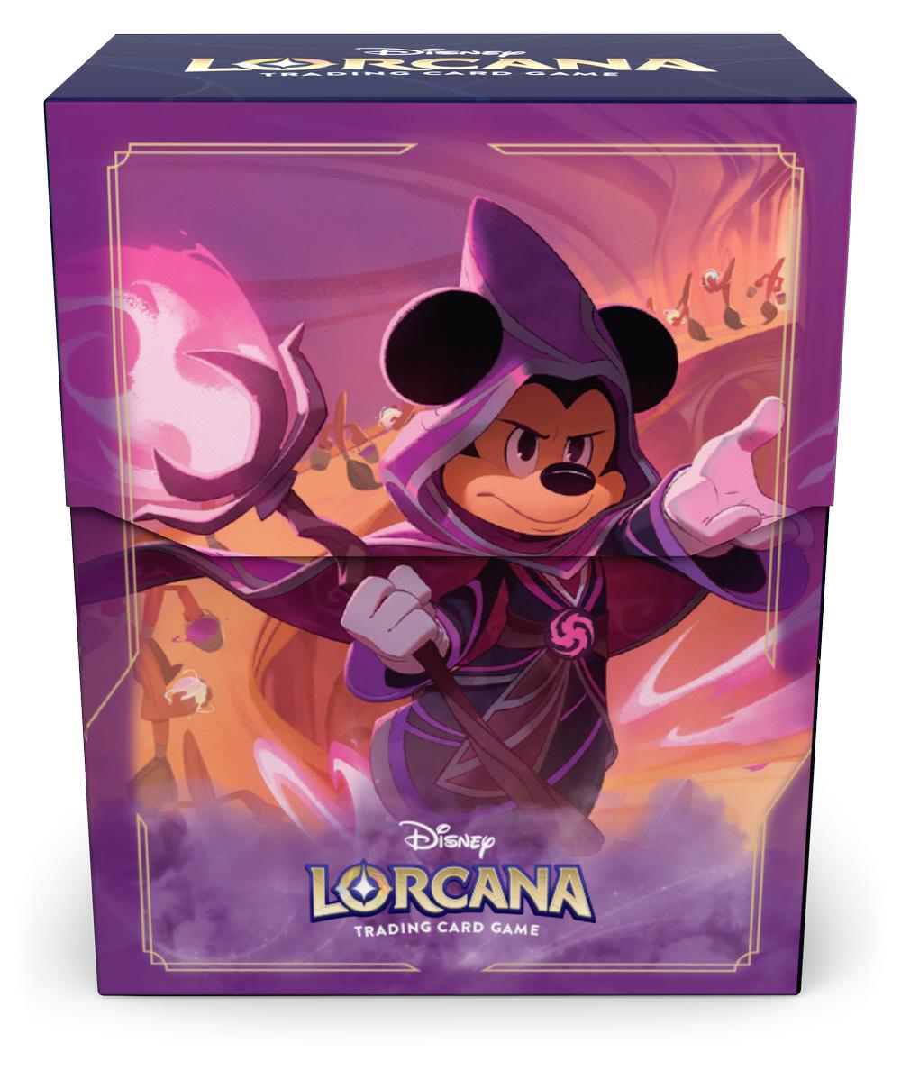 Disney Lorcana: Domäne von Dschafar -  Deck Case Micky Maus