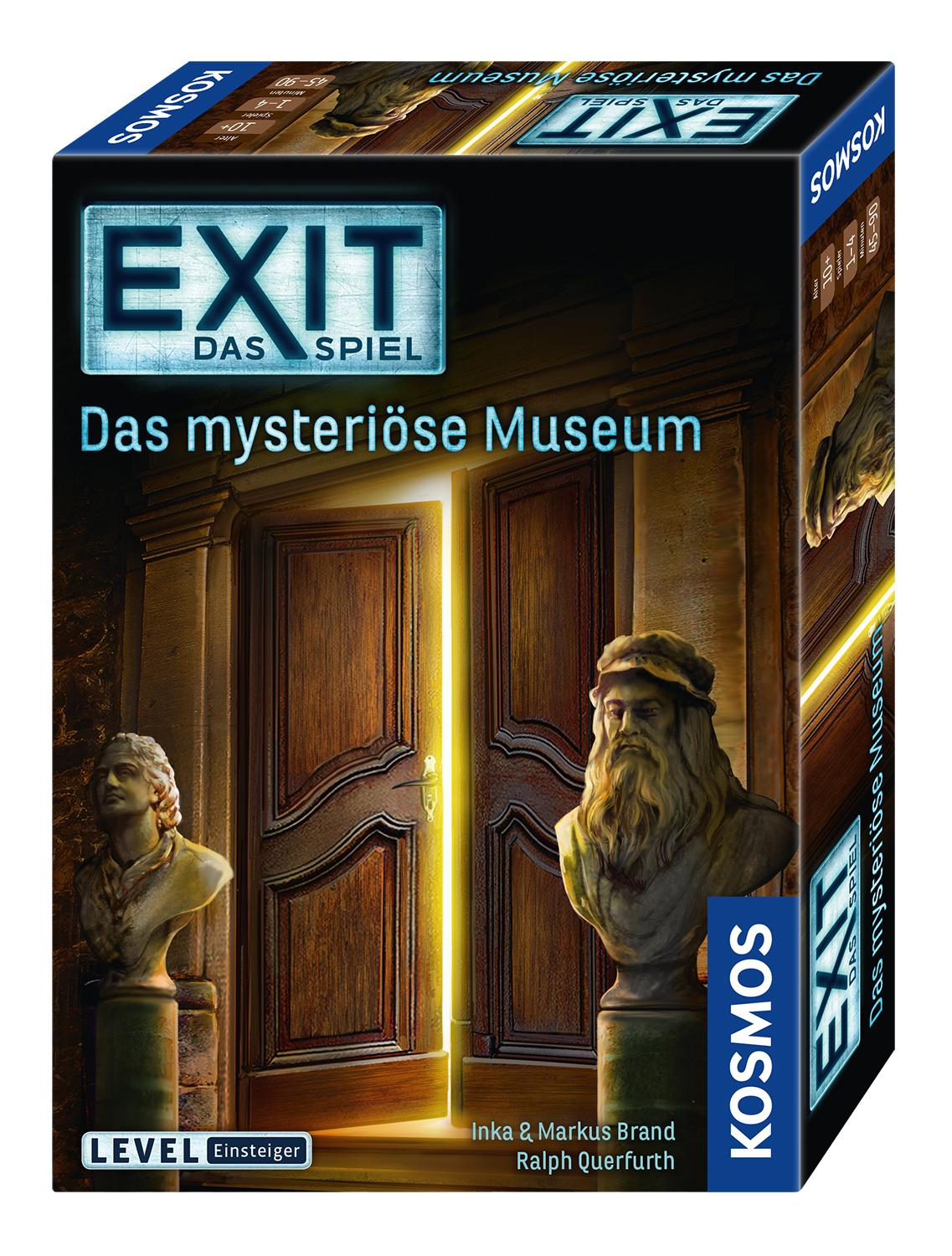 EXIT - Das Spiel: Das mysteriöse Museum EXIT - Das Spiel: Das mysteriöse Museum