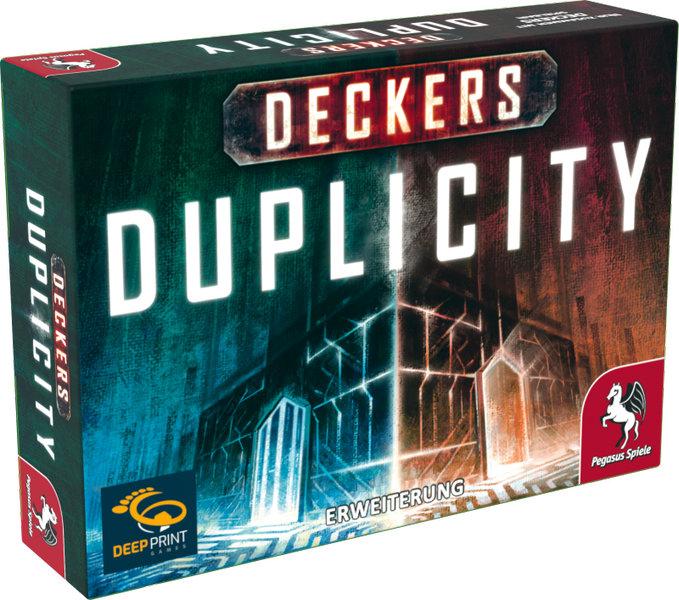 Deckers: Duplicity [Erweiterung] (Deep Print Games)