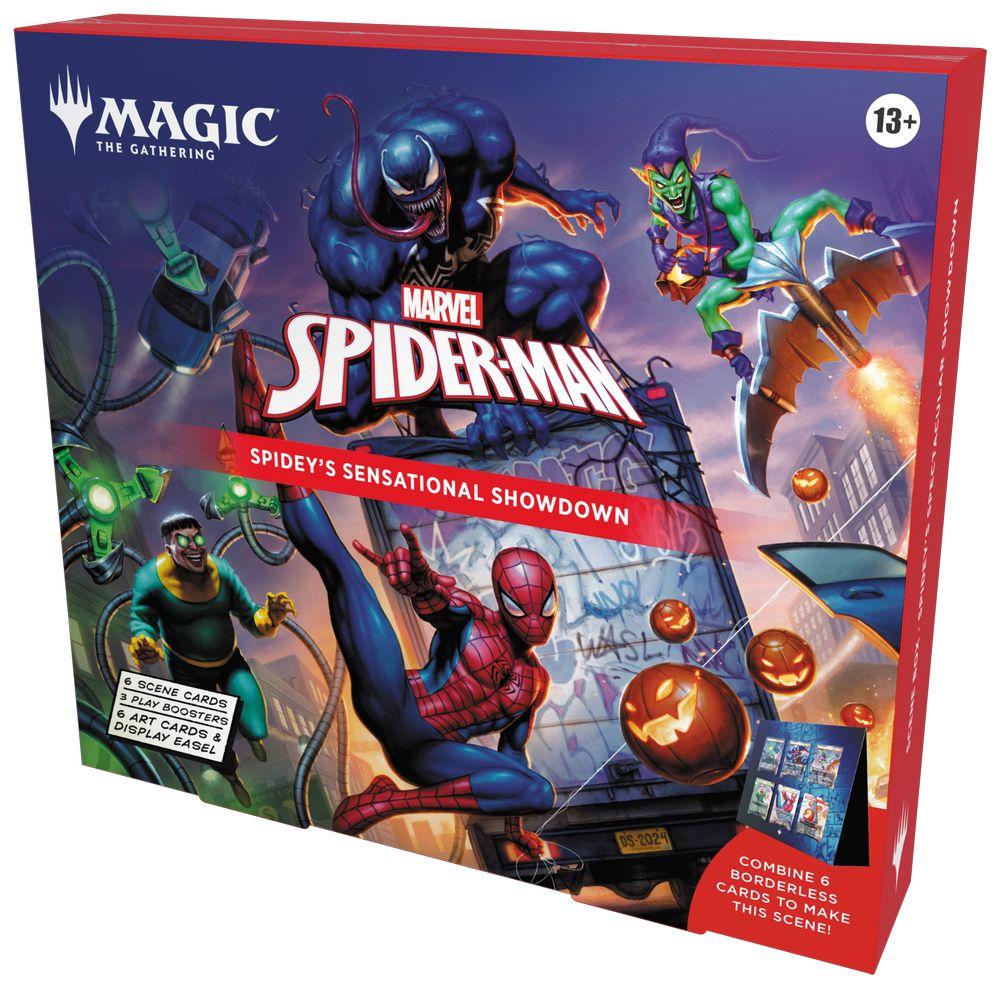 Magic: Marvel's Spider-Man: Scene Box Magic: Marvel's Spider-Man: Scene Box
