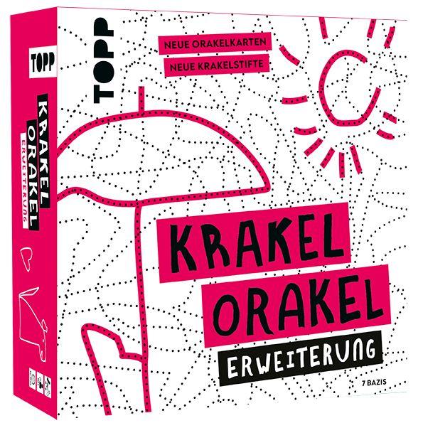 Krakel-Orakel Erweiterung  Neue Orakelkarten, neue Krakelstifte