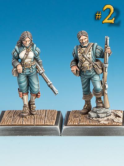 Freebooter Imperiale Armada Arquebusiere #1 Freebooter Imperiale Armada Arquebusiere #1