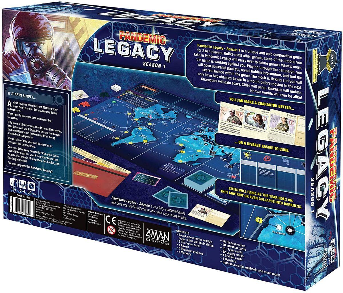 Pandemic: Legacy - Season 1 (Blue Version) - englisch
