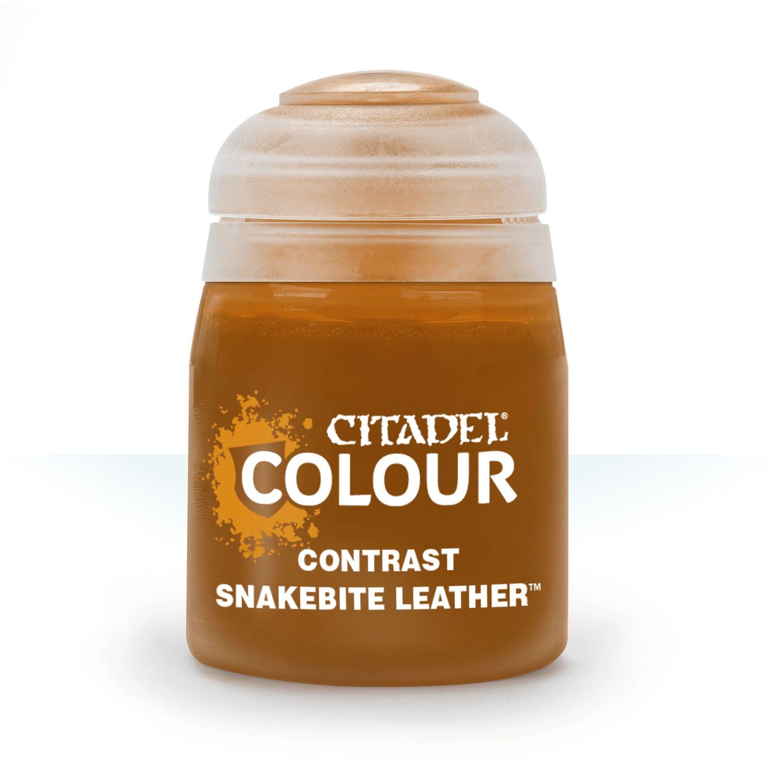 Farben Contrast: Snakebite Leather