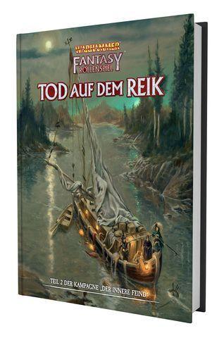 Warhammer Fantasy-Rollenspiel 4te Edition - Der Innere Feind #02 - Der Tod auf dem Reik