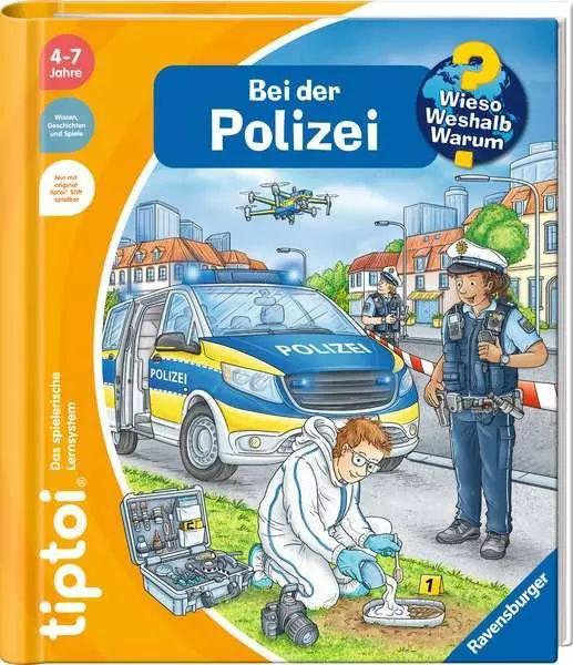 tiptoi® Wieso? Weshalb? Warum? - Bei der Polizei