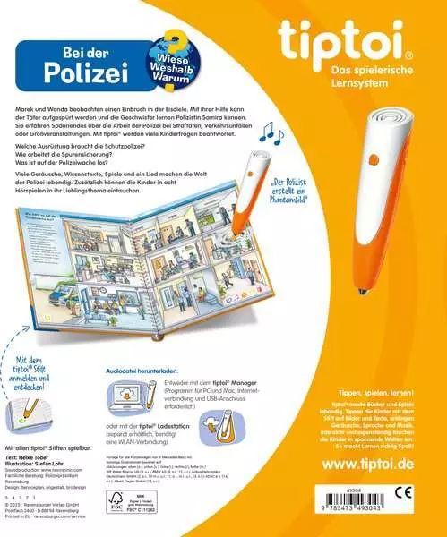 tiptoi® Wieso? Weshalb? Warum? - Bei der Polizei