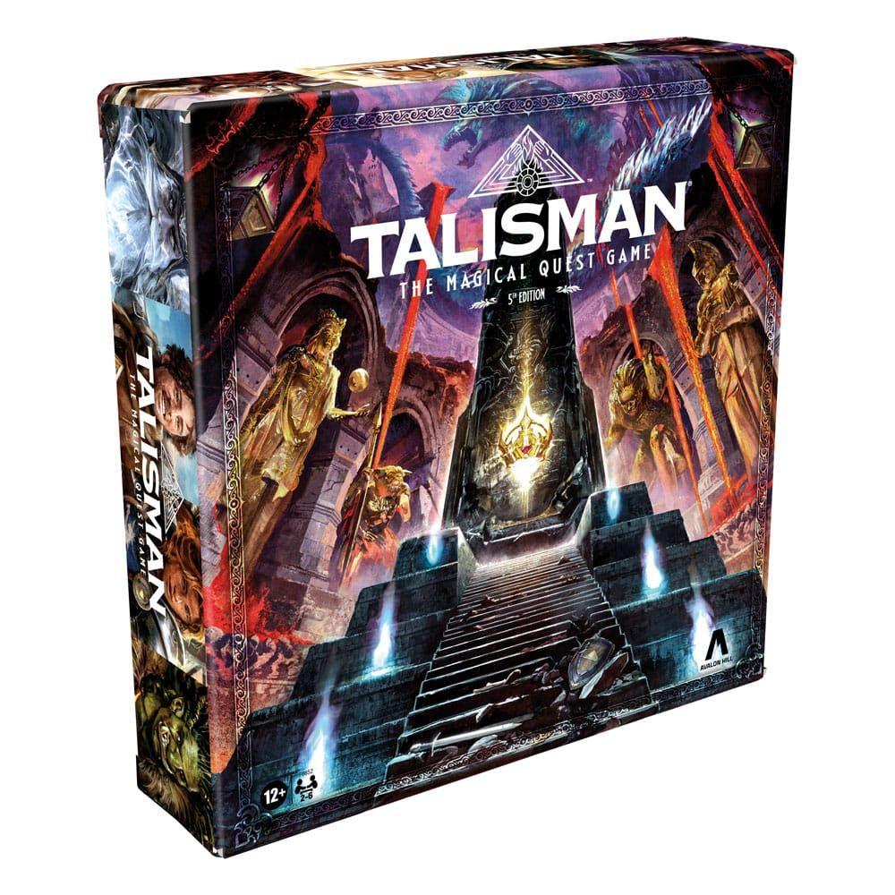 Talisman: The Magical Quest Game - 5th Edition Brettspiel englisch