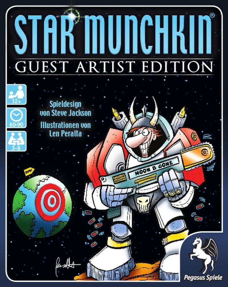 Star Munchkin - Guest Artist Edition (Peralta-Version)