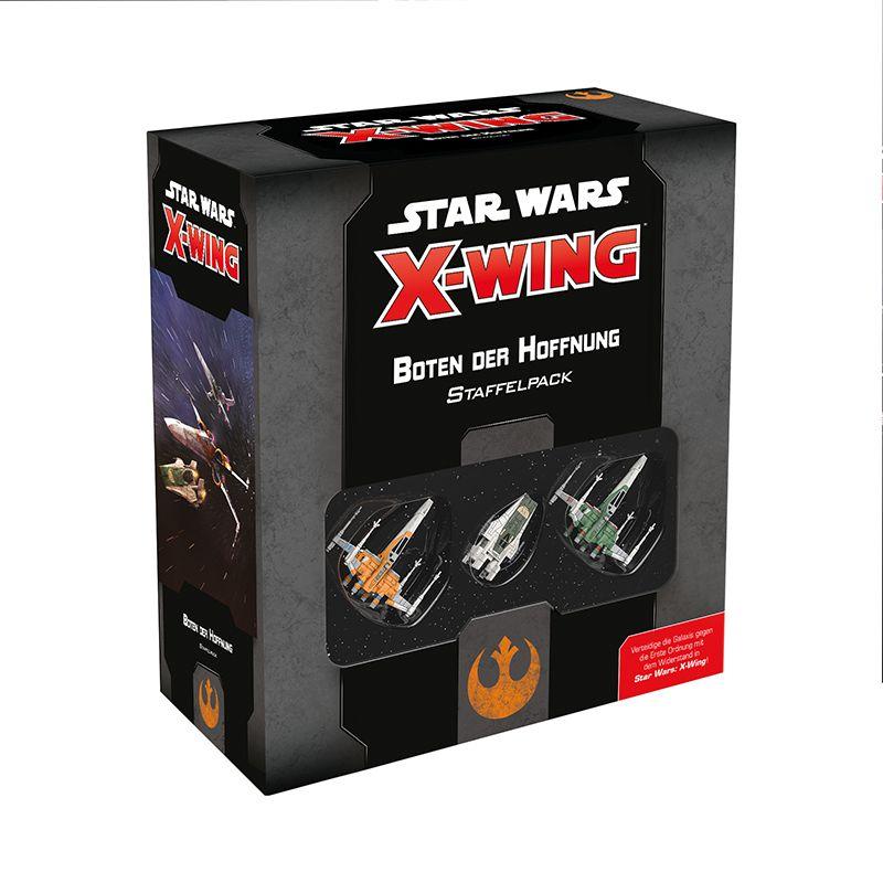 Star Wars: X-Wing: 2 Edition - Boten der Hoffnung Star Wars: X-Wing: 2 Edition - Boten der Hoffnung