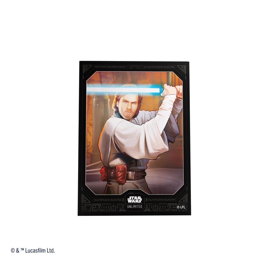 Star Wars: Unlimited Art Sleeves - Obi-Wan Kenobi Star Wars: Unlimited Art Sleeves - Obi-Wan Kenobi