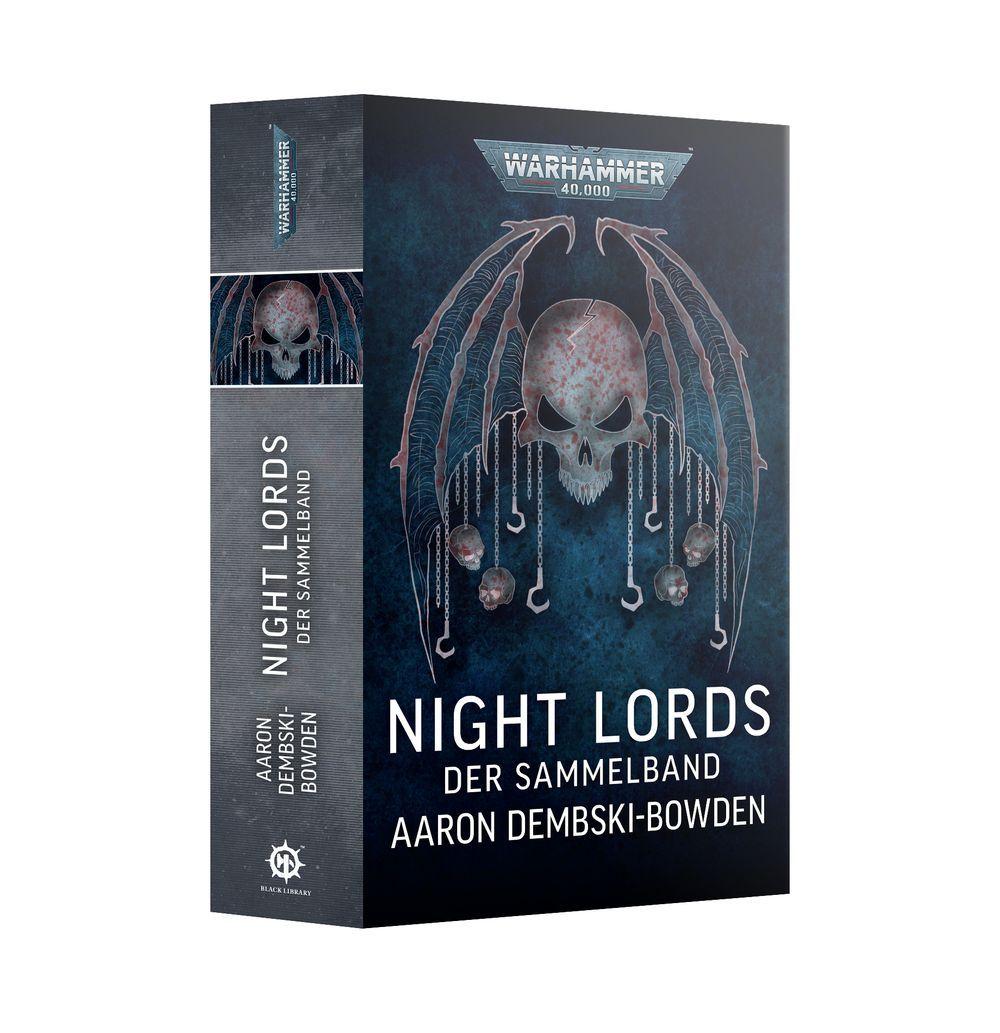 Night Lord: Der Sammelband Night Lord: Der Sammelband