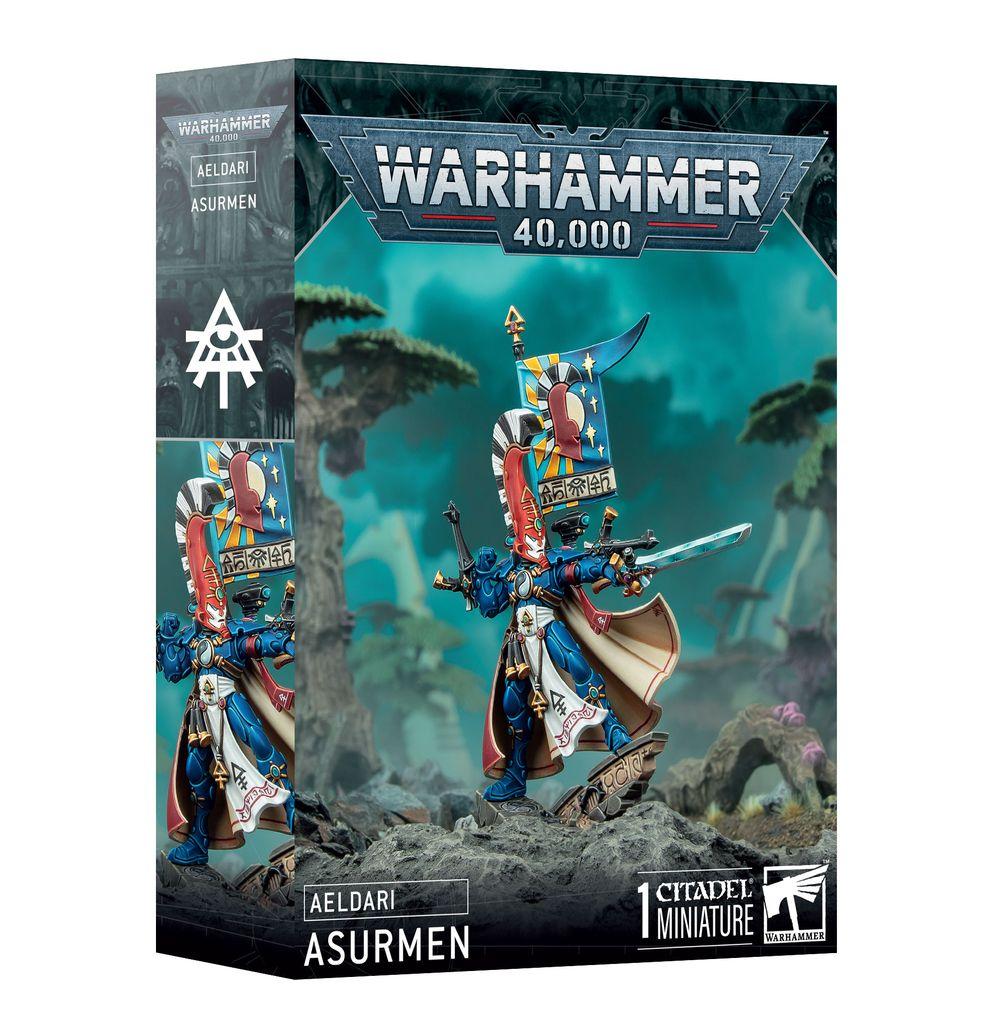 Aeldari: Asurmen Aeldari: Asurmen