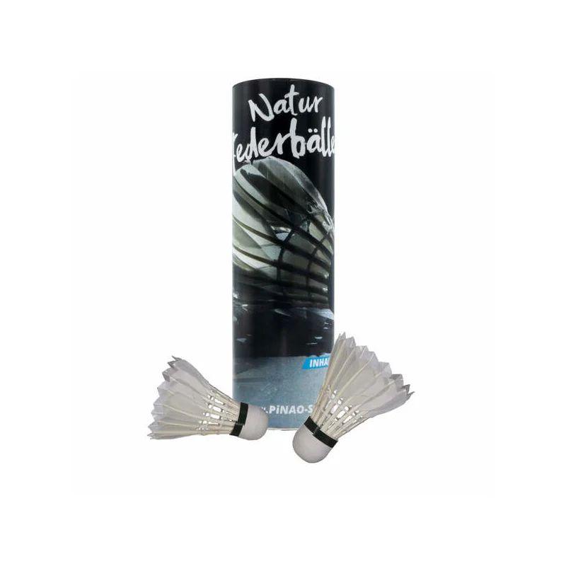 PiNAO Badmintonbälle aus Entenfedern PiNAO Badmintonbälle aus Entenfedern