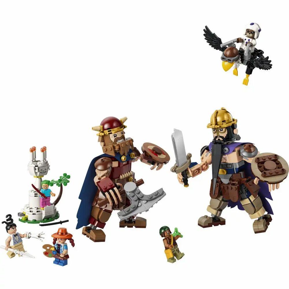LEGO One Piece Woogey vs. Boogey - Riesen aus Little Garden
