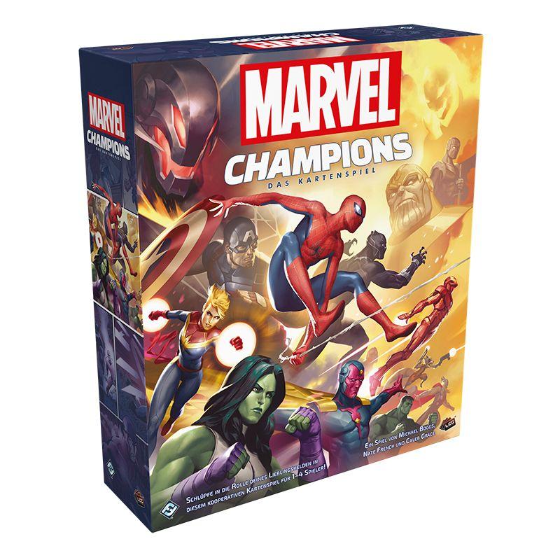 Marvel Champions: Das Kartenspiel - Grundspiel Marvel Champions: Das Kartenspiel - Grundspiel