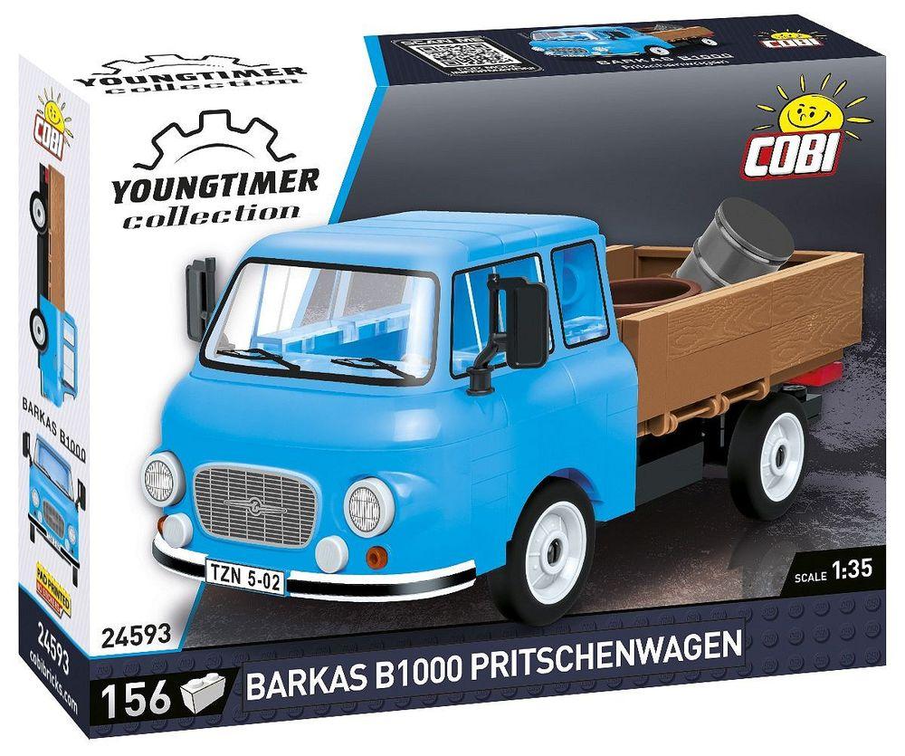 Cobi Youngtimer Barkas B1000 Pritsche Cobi Youngtimer Barkas B1000 Pritsche
