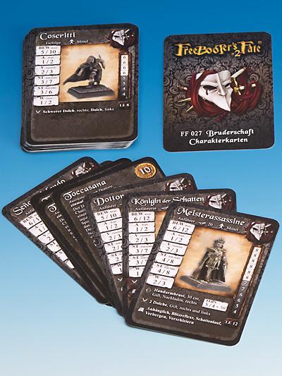 Freebooter's Fate Bruderschaft Charakterkarten #2 Freebooter's Fate Bruderschaft Charakterkarten #2
