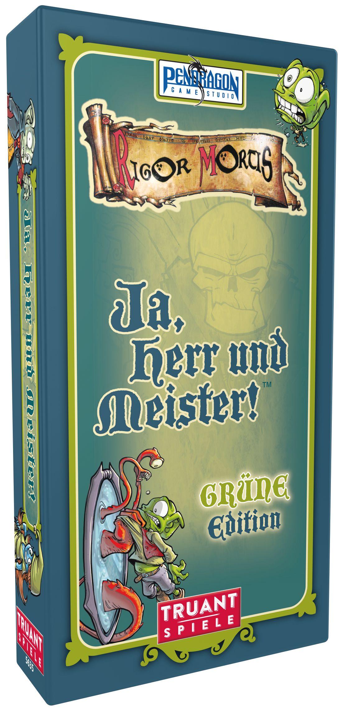 Ja, Herr und Meister - GRÜNE Edition