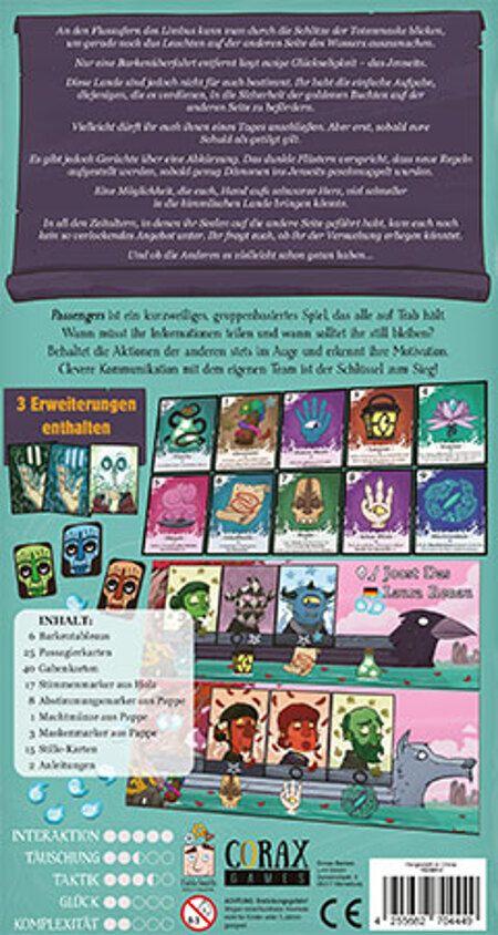 Passengers - Dämonen an Bord! (inkl. Erweiterung "Die Stille")