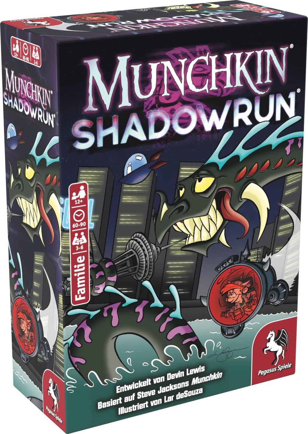 Munchkin Shadowrun Munchkin Shadowrun