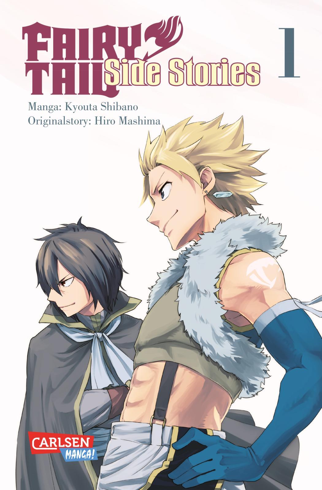 Fairy Tail Side Story 01