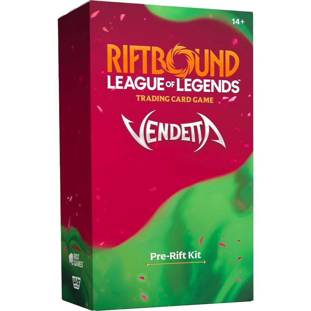 Riftbound: League of Legends TCG - Vendetta Pre-Rift Event Kit