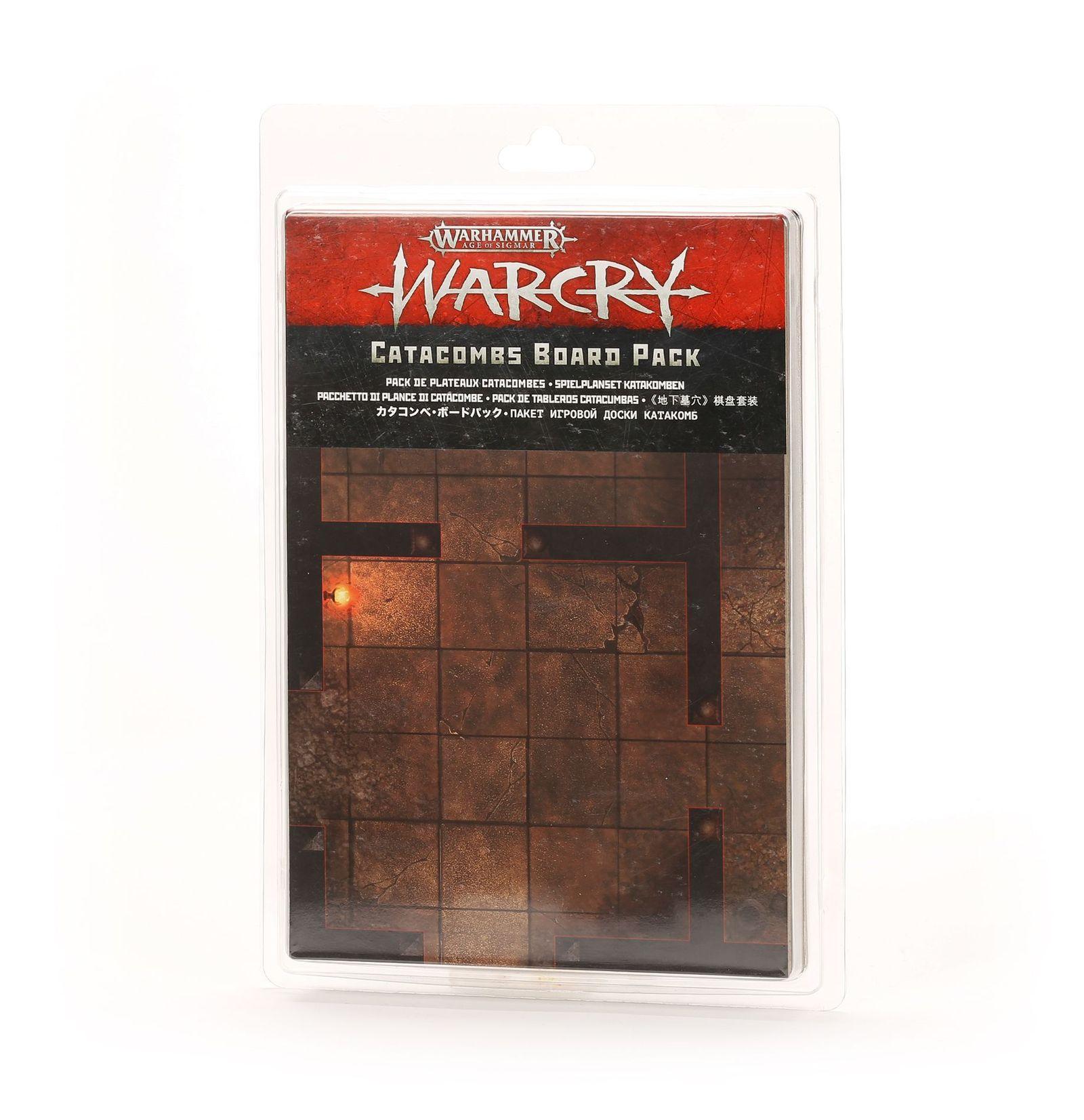 Warcry: Spielplanset Katakomben