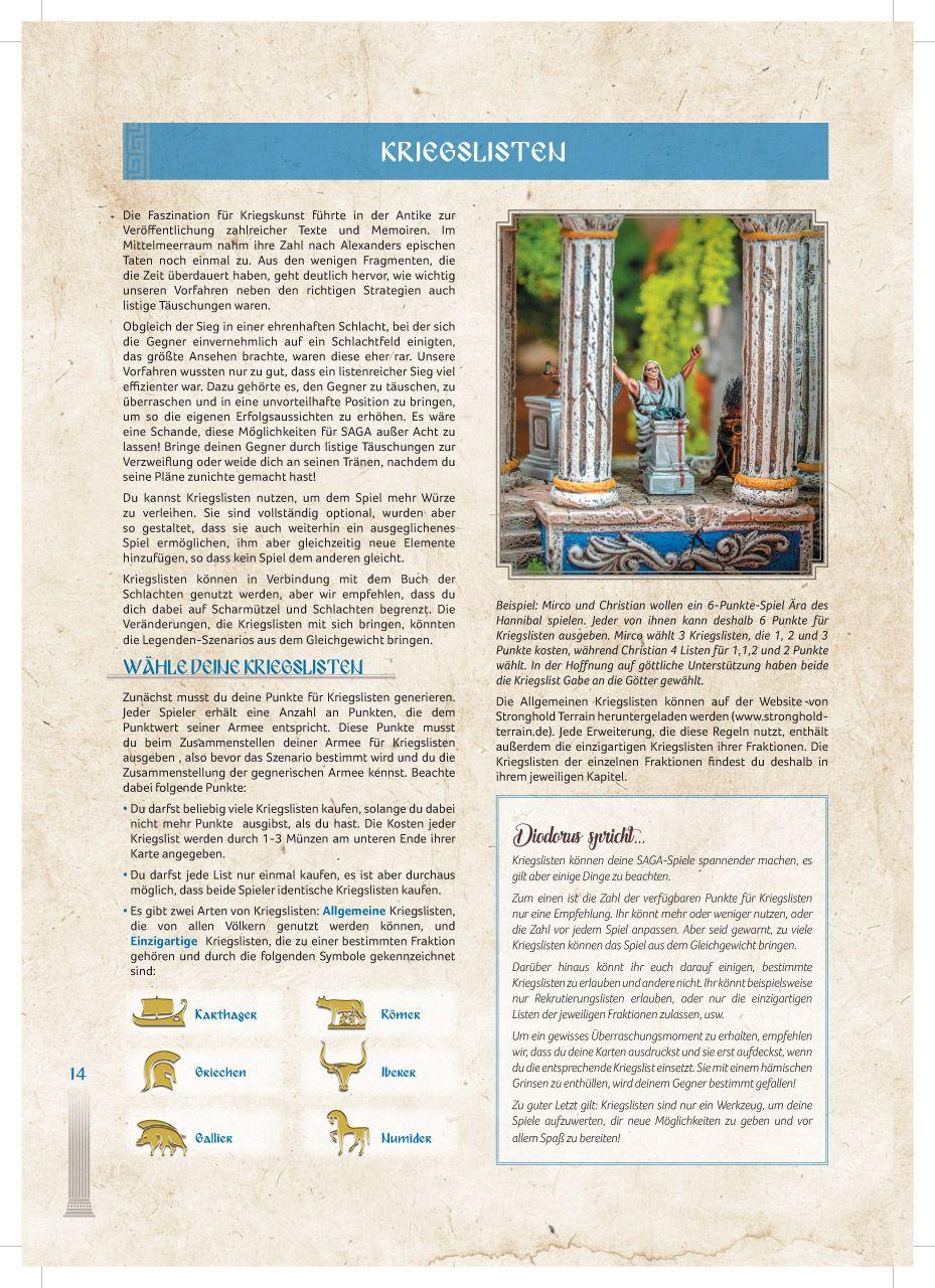 SAGA 2-Armeebuch Ära des Hannibal  (deutsch) SAGA 2-Armeebuch Ära des Hannibal  (deutsch)