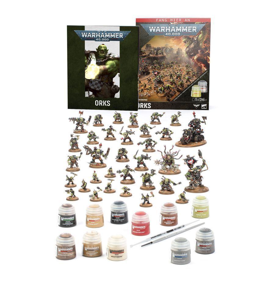 Dein Einstieg: Orks (Deu)