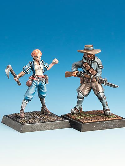 Freebooter Imperiale Armada Assaltore & Seesoldatin Freebooter Imperiale Armada Assaltore & Seesoldatin