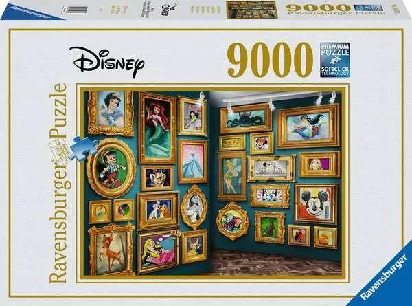 Puzzle: Disney Museum (9000 Teile)