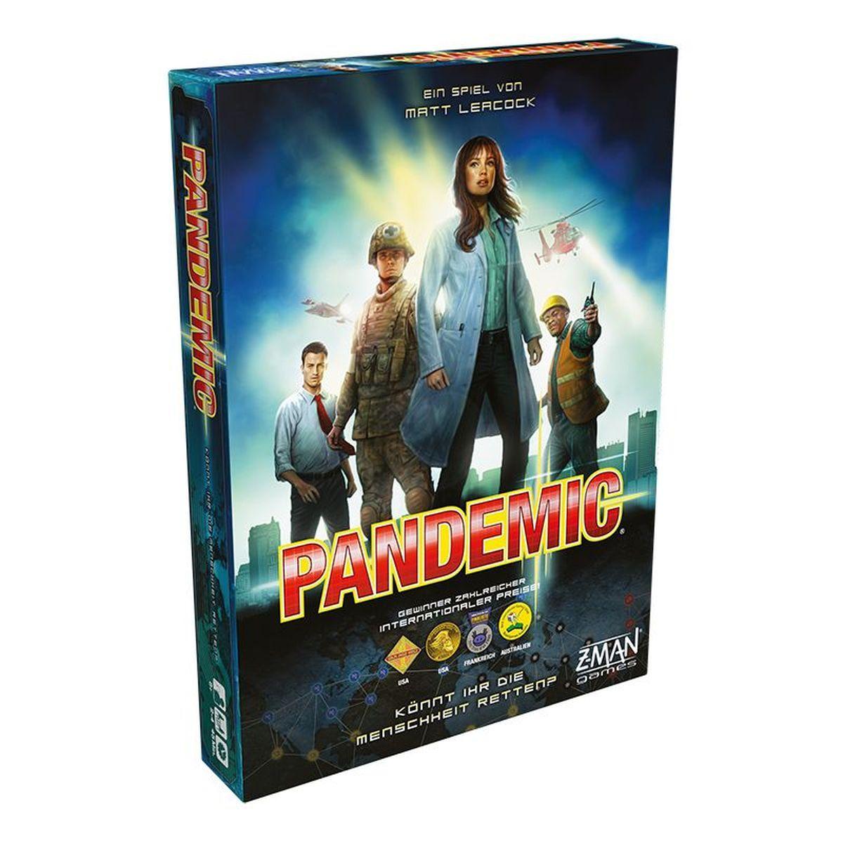 Pandemic 2013 - englisch