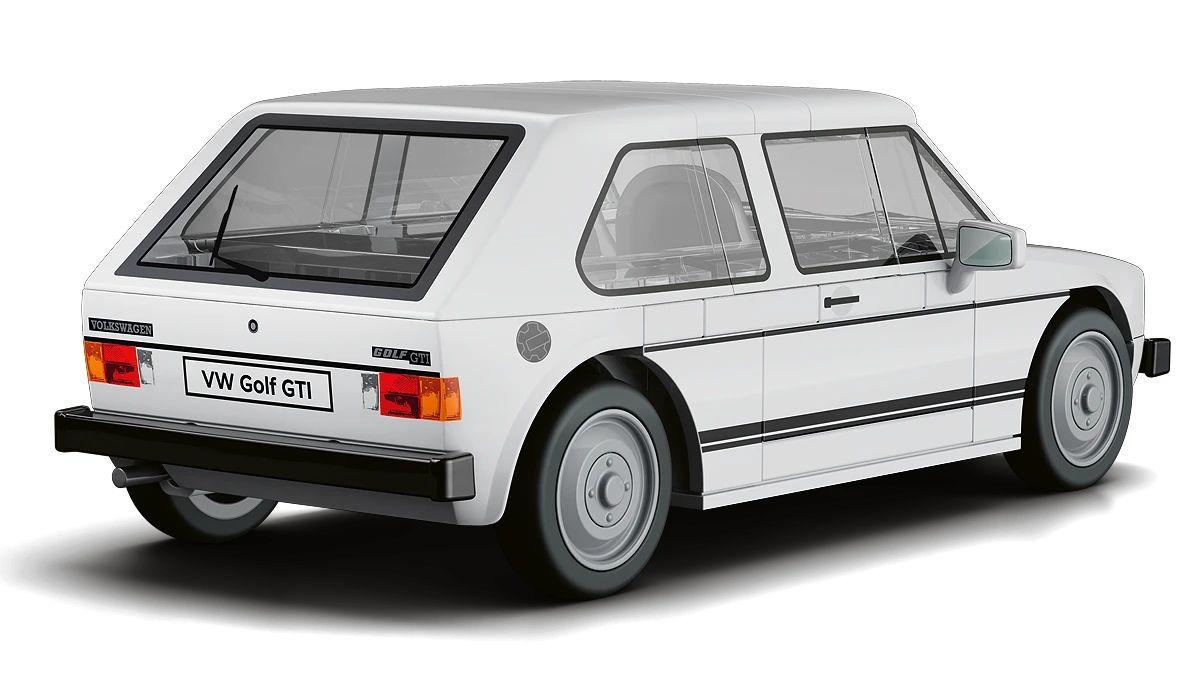 Volkswagen Golf GTI (1976-1983) white