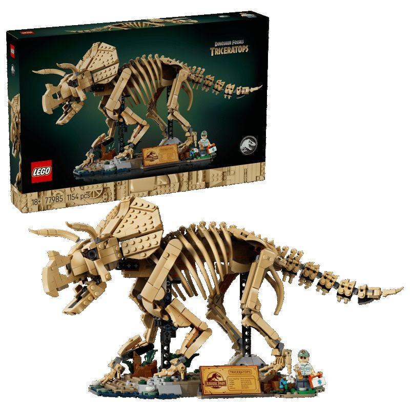 LEGO Jurassic World Dinosaurier-Fossilien: Triceratops
