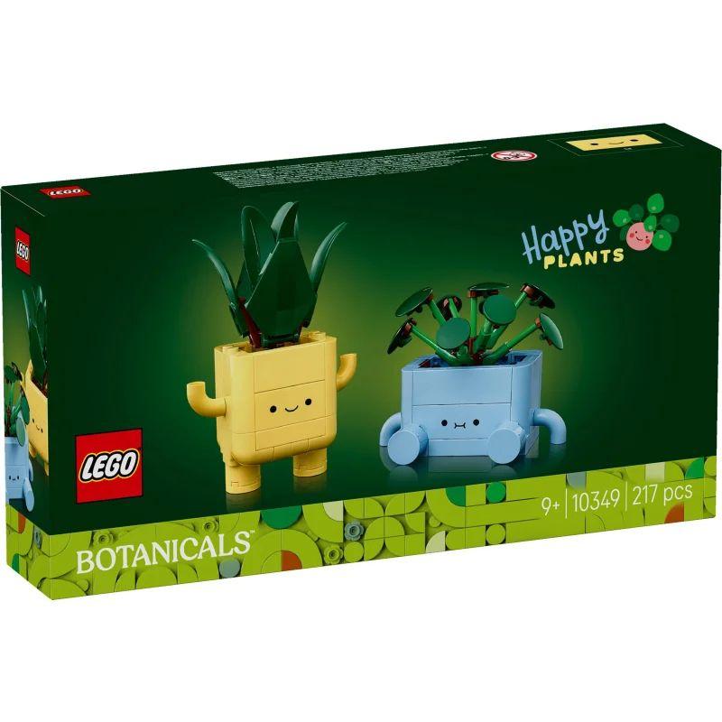 LEGO Botanicals Fröhliche Pflanzen
