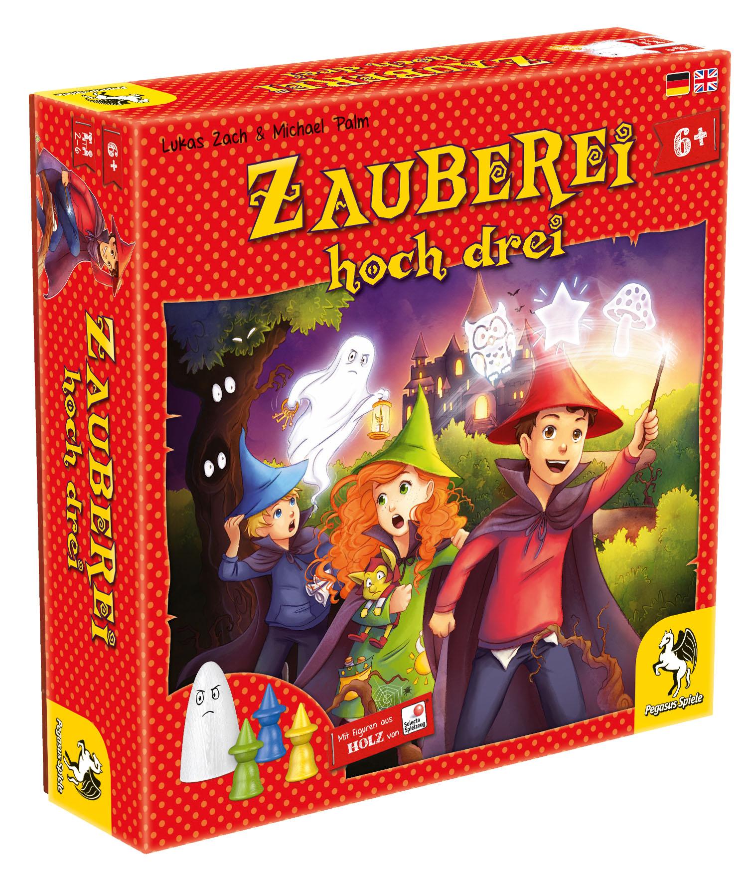 Zauberei hoch drei Zauberei hoch drei