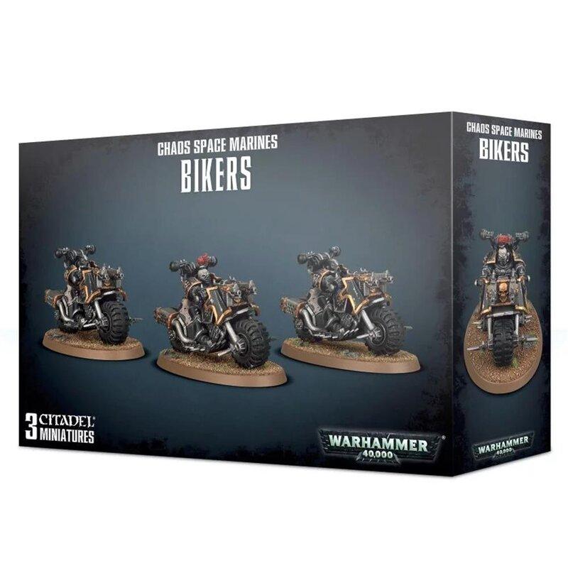 Chaos Space Marines Bikers