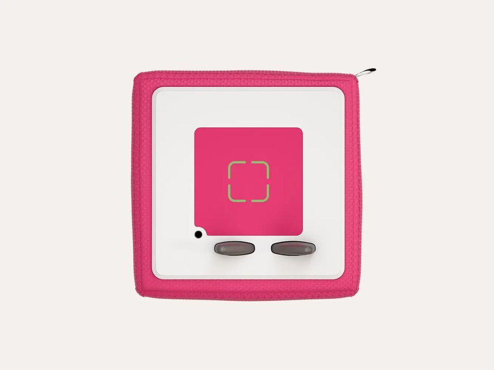 Toniebox 2 Rosa Starter Set Kreativ-Tonie Rot