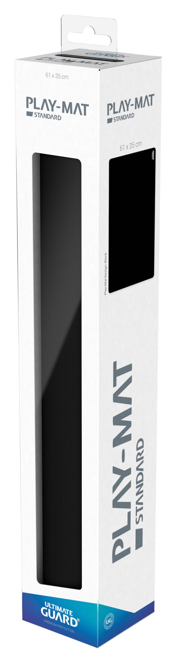 Ultimate Guard Spielmatte Monochrome Schwarz 61 x 35 cm Ultimate Guard Spielmatte Monochrome Schwarz 61 x 35 cm