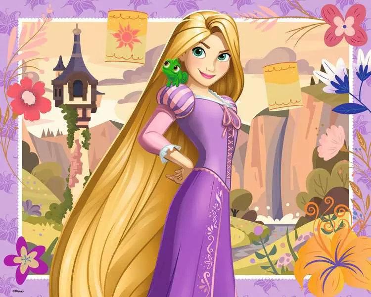 Kinderpuzzle 48 Teile - Disney Prinzessinnen - Prinzessin Rapunzel