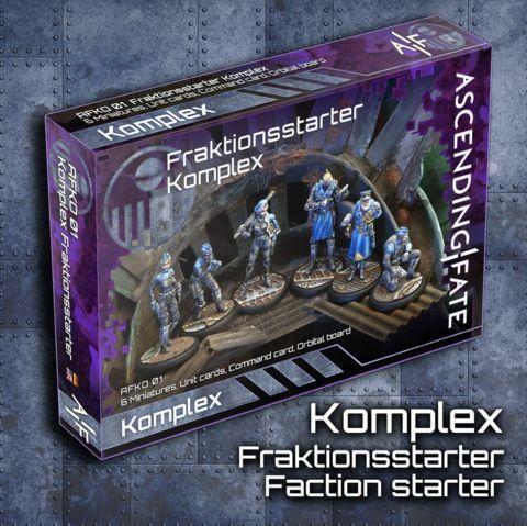 Komplex Fraktionsstarter